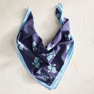 VISMAYA @ ANTHROPOLOGIE Cotton Pickleball Bandana - One Size - New With Tags